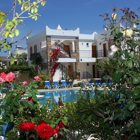 Agar Apart Hotel Gümbet Buitenkant foto