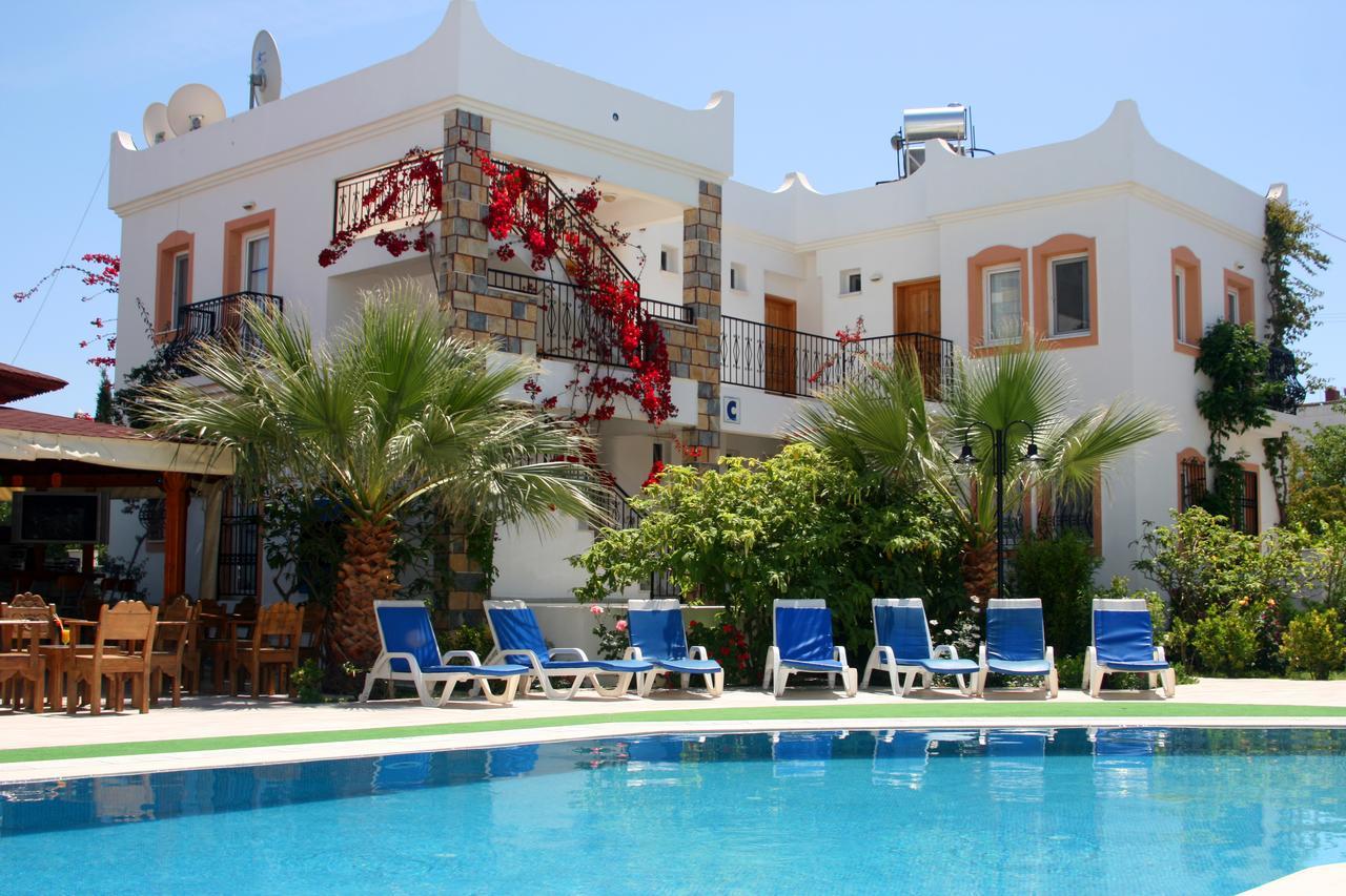 Agar Apart Hotel Gümbet Buitenkant foto