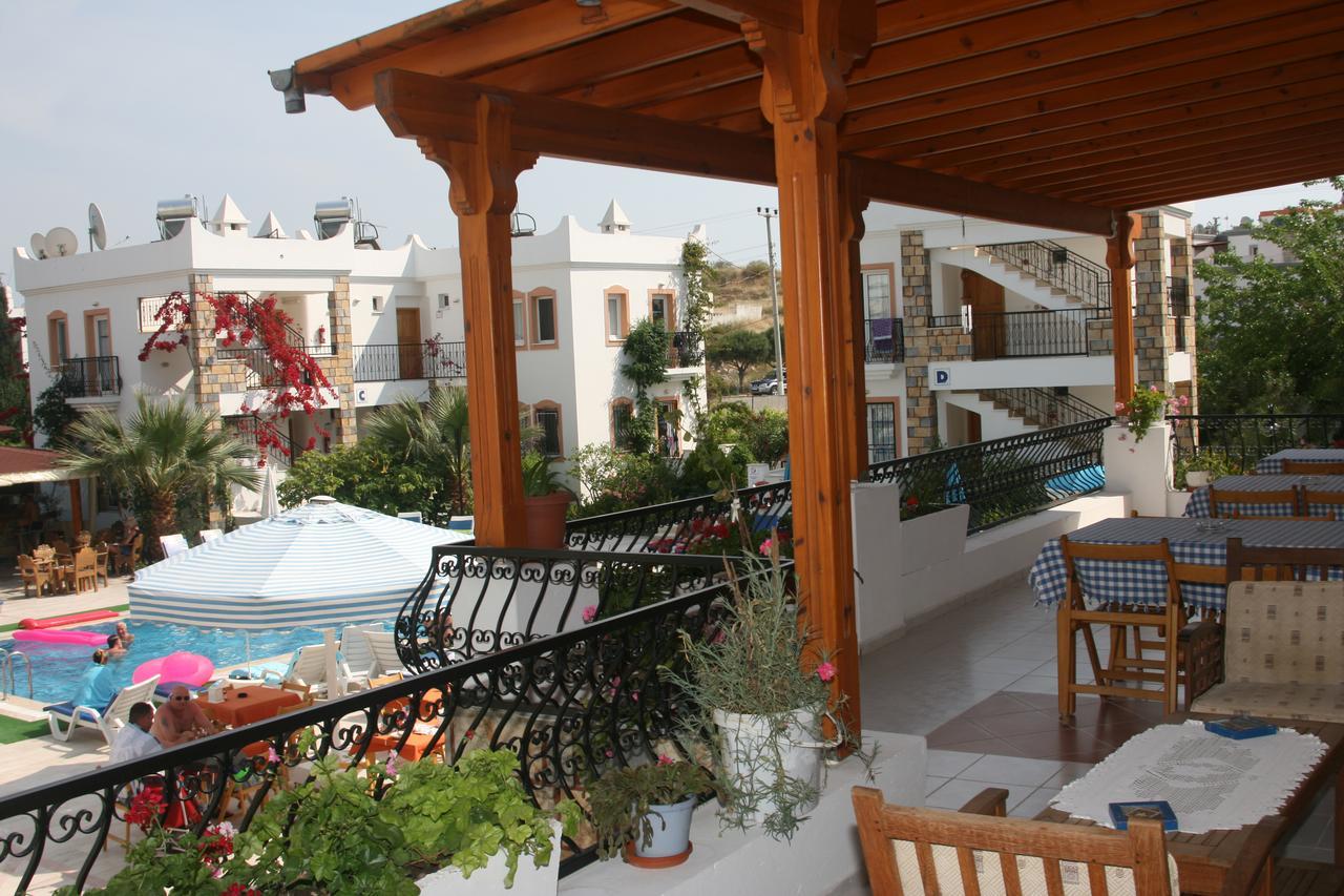 Agar Apart Hotel Gümbet Buitenkant foto