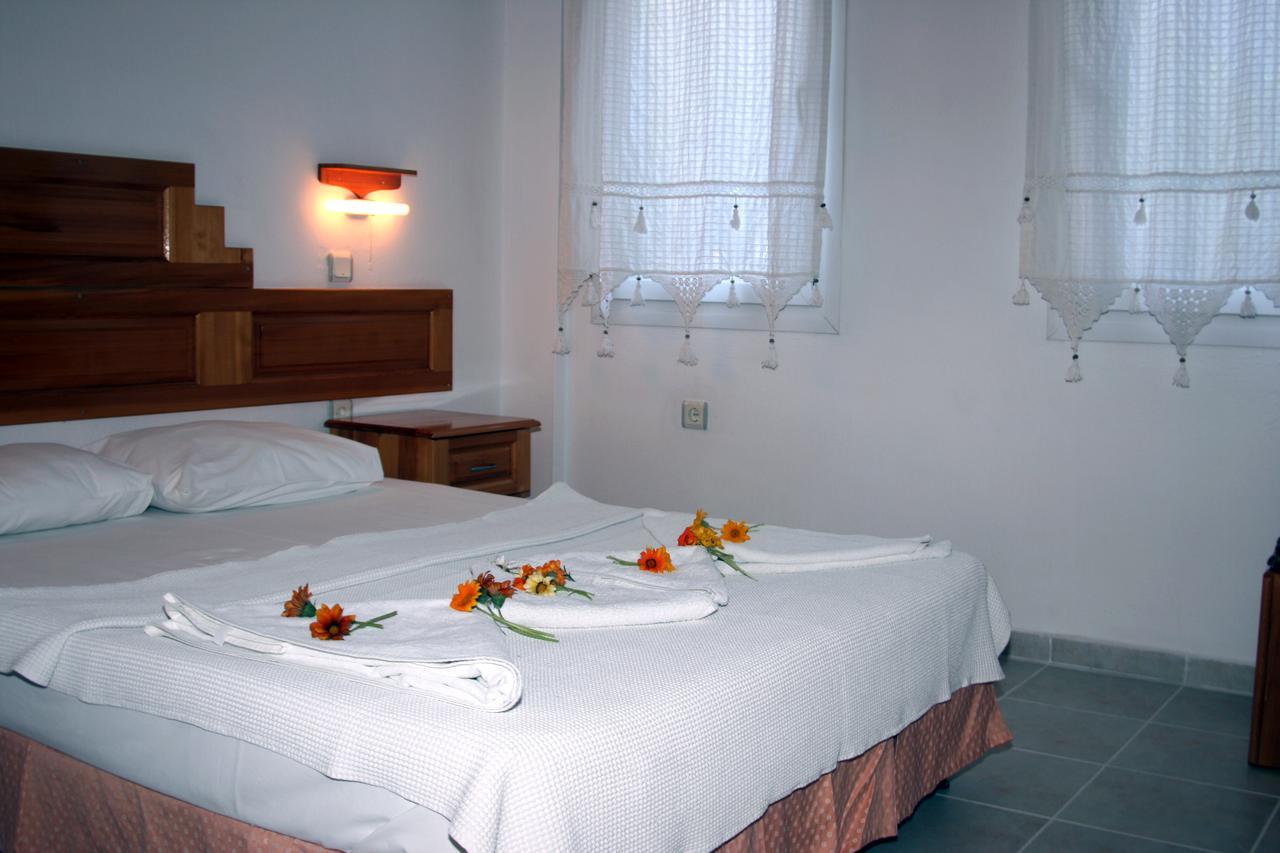 Agar Apart Hotel Gümbet Buitenkant foto