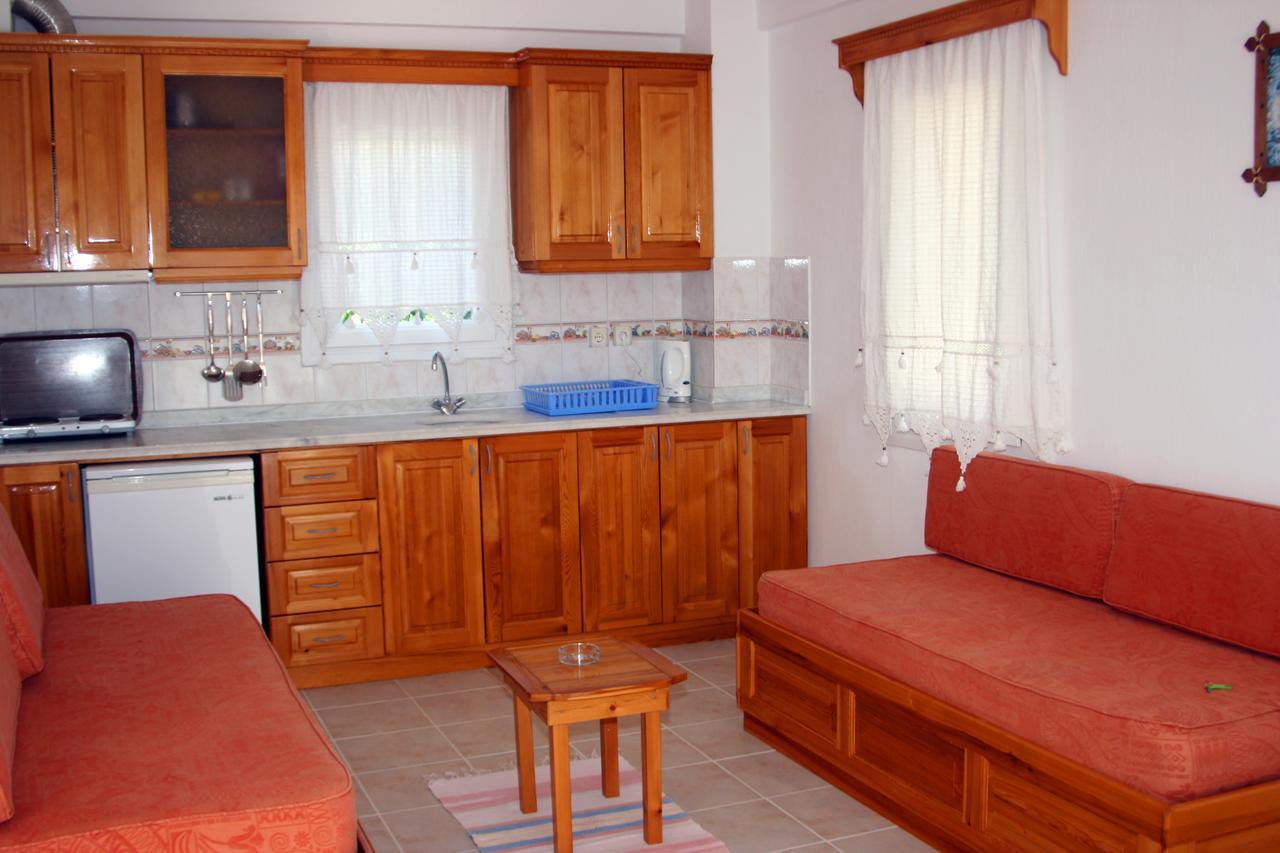 Agar Apart Hotel Gümbet Buitenkant foto