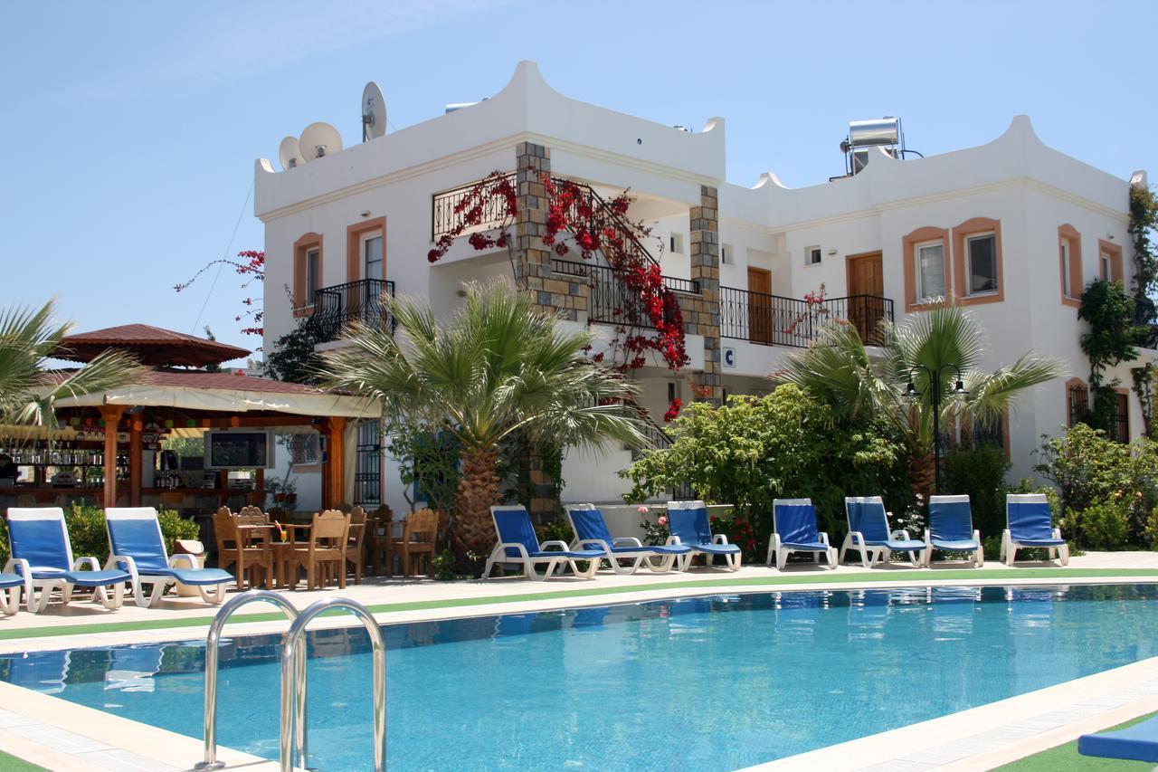 Agar Apart Hotel Gümbet Buitenkant foto
