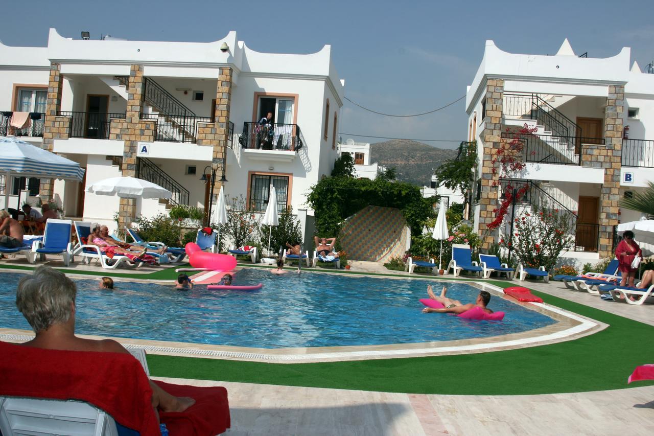 Agar Apart Hotel Gümbet Buitenkant foto