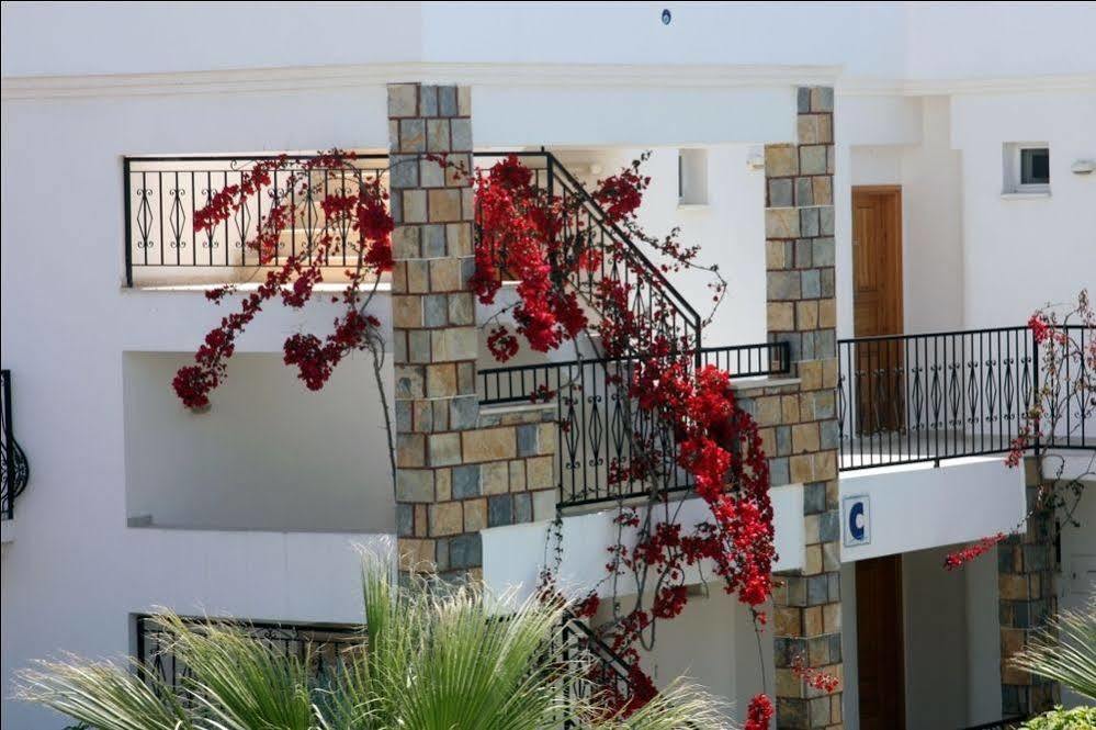 Agar Apart Hotel Gümbet Buitenkant foto