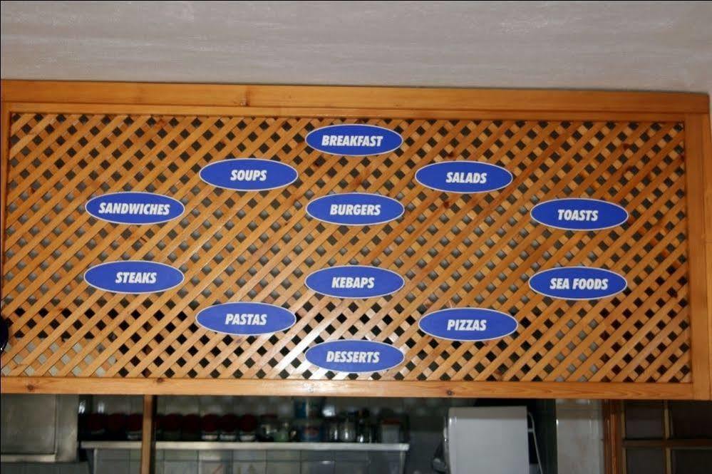 Agar Apart Hotel Gümbet Buitenkant foto