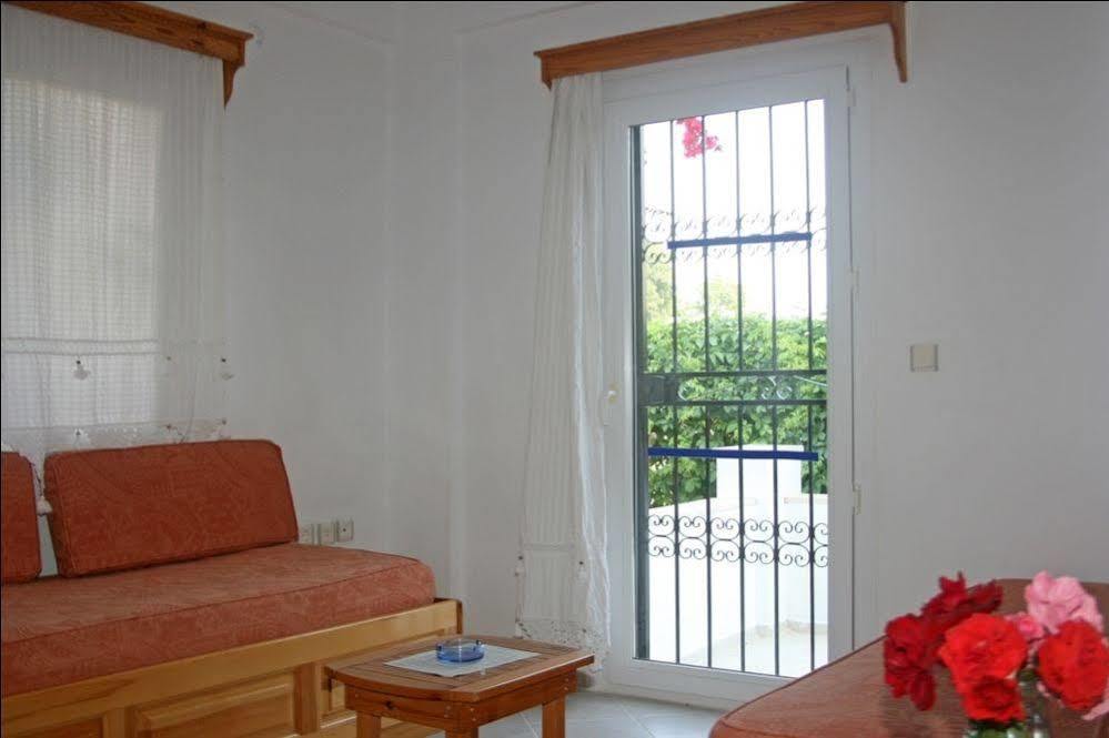 Agar Apart Hotel Gümbet Buitenkant foto