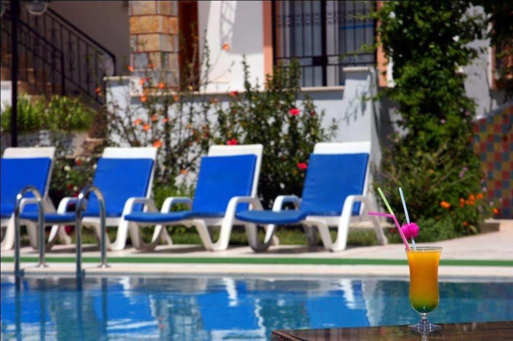 Agar Apart Hotel Gümbet Buitenkant foto
